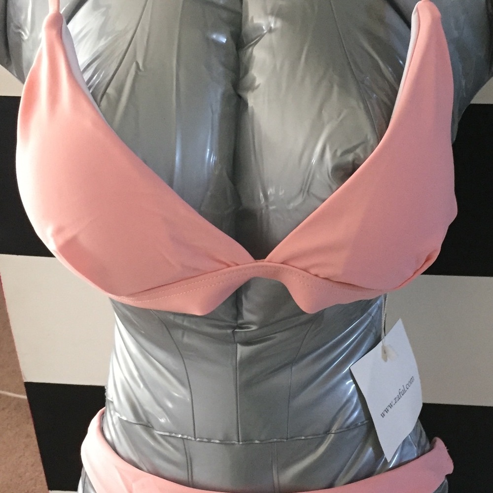 *SOLD- Pink 2 Piece Bikini - Picture 5 of 7